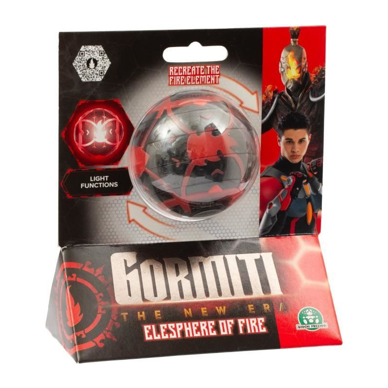 Electronic Elesphere - GORMITI - Fire light effects - from 4 years old