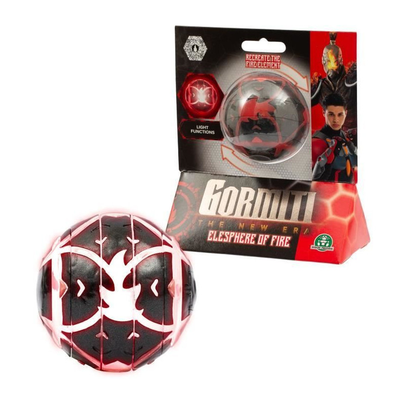Electronic Elesphere - GORMITI - Fire light effects - from 4 years old