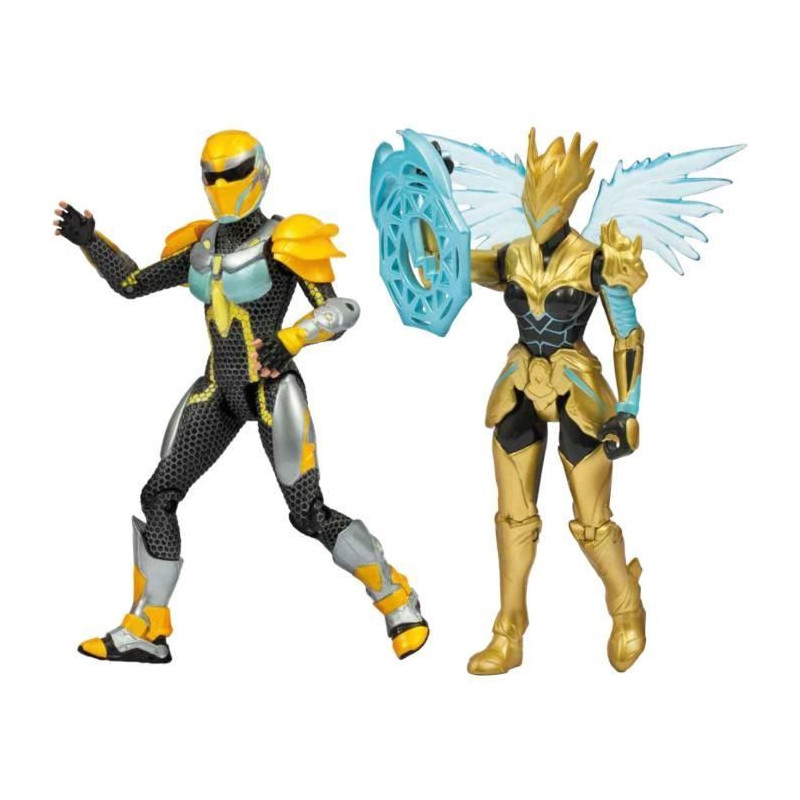 Figurine box set - GORMITI - Scion and Gormiti associated Air - Skye a