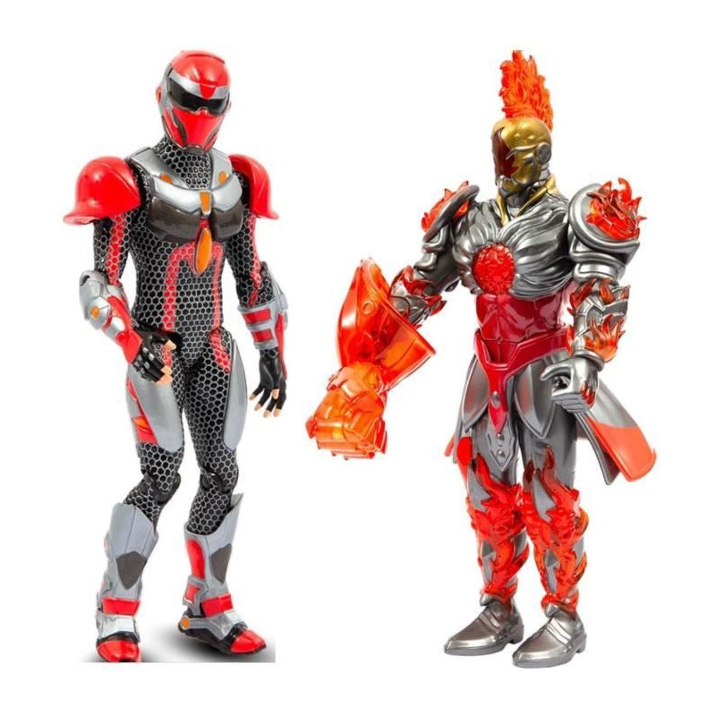 Figurine box set - GORMITI - Scion and Gormiti associated Fire - Zane