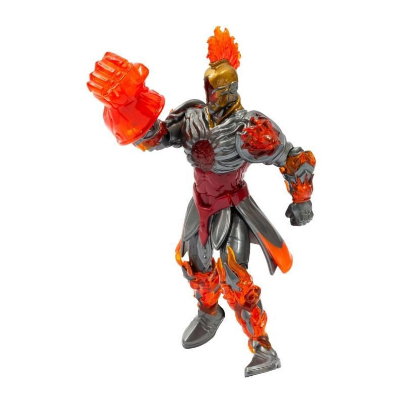 Figurine box set - GORMITI - Scion and Gormiti associated Fire - Zane