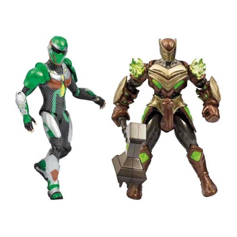 Figurine box set - GORMITI - Scion and Gormiti associated Earth - Glen