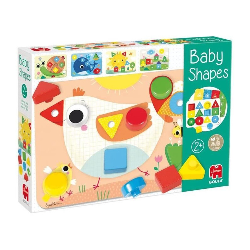 BABY SHAPES GOULA - Learning games