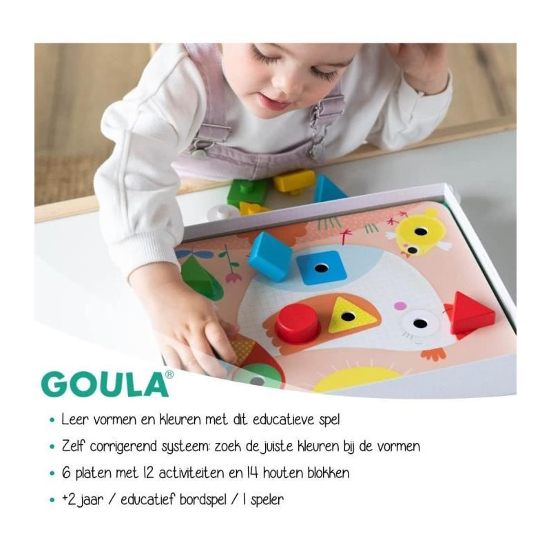 BABY SHAPES GOULA - Learning games