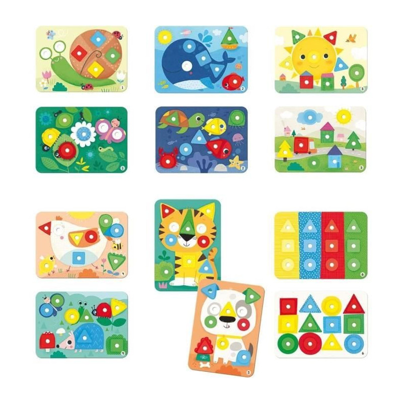 BABY SHAPES GOULA - Learning games