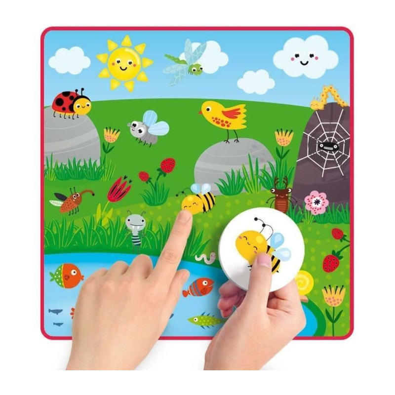 Collection of 10 educational games - Carotina Baby - Self-correcting g