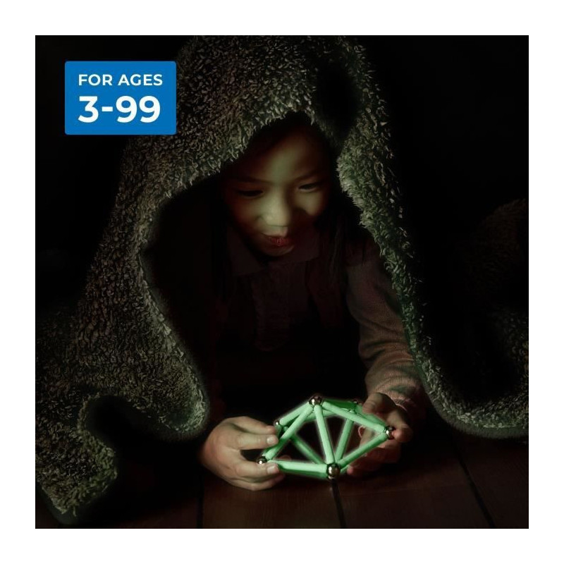 GEOMAG - Ecofriendly 42 pcs Glow
