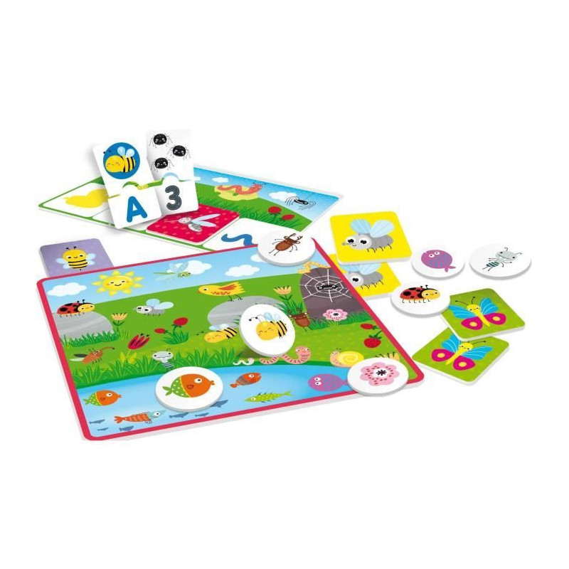 Collection of 10 educational games - Carotina Baby - Self-correcting g