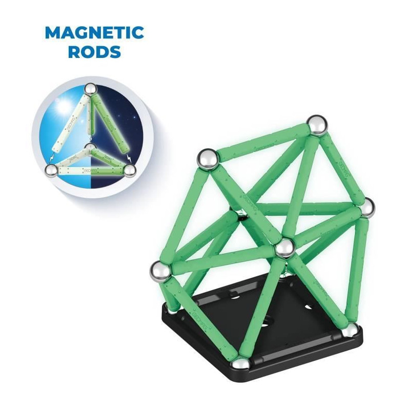 GEOMAG - Ecofriendly 42 pcs Glow