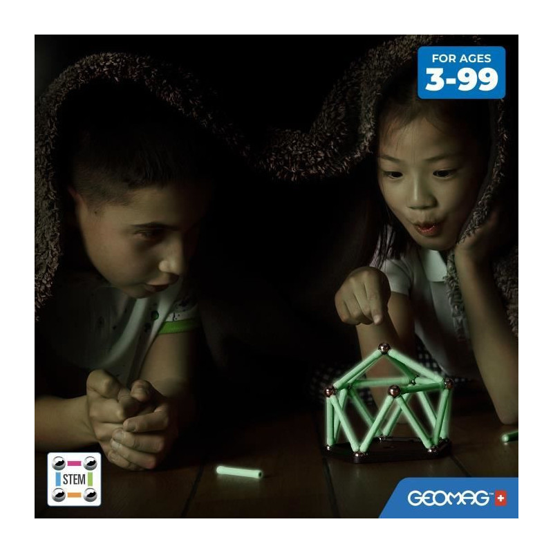 GEOMAG - Ecofriendly 25 pcs Glow