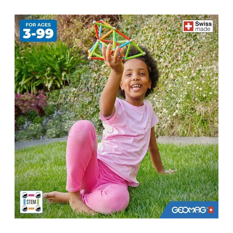 GEOMAG - Ecofriendly 22 pcs Glitter