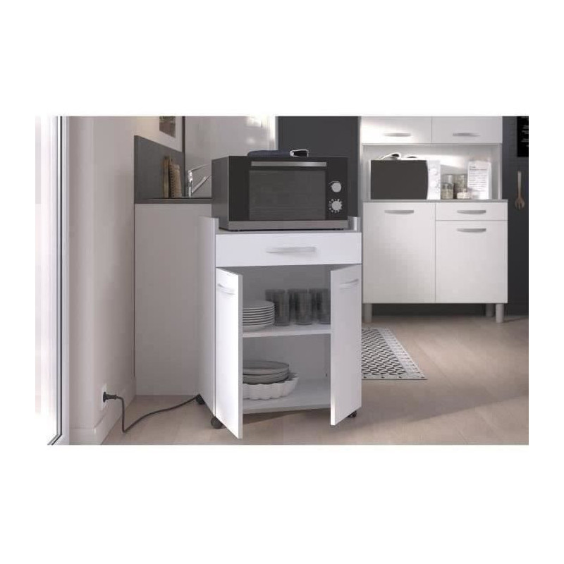 HARMONY Kitchen set L 60cm - Matt white