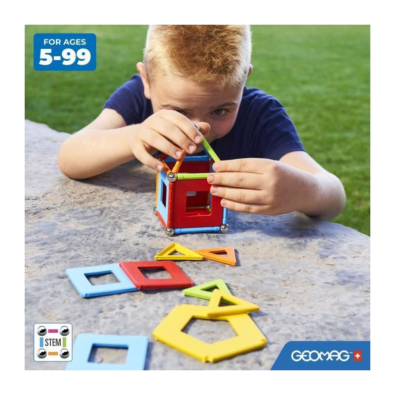 GEOMAG - EcoFriendly 52 pcs Panels supercolor