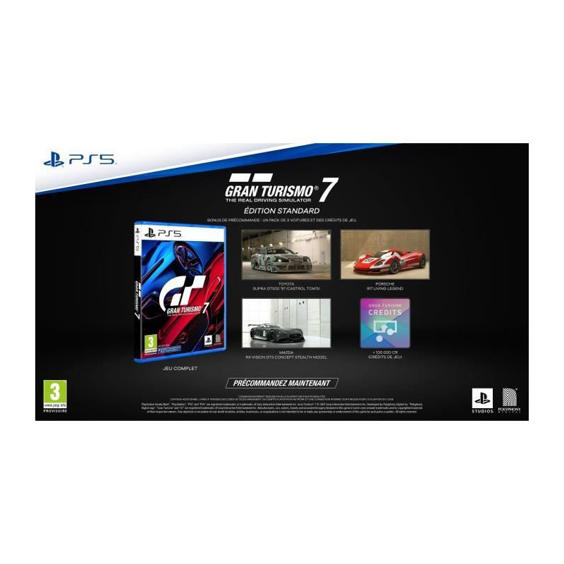 Gran Turismo 7 - PS5 Game