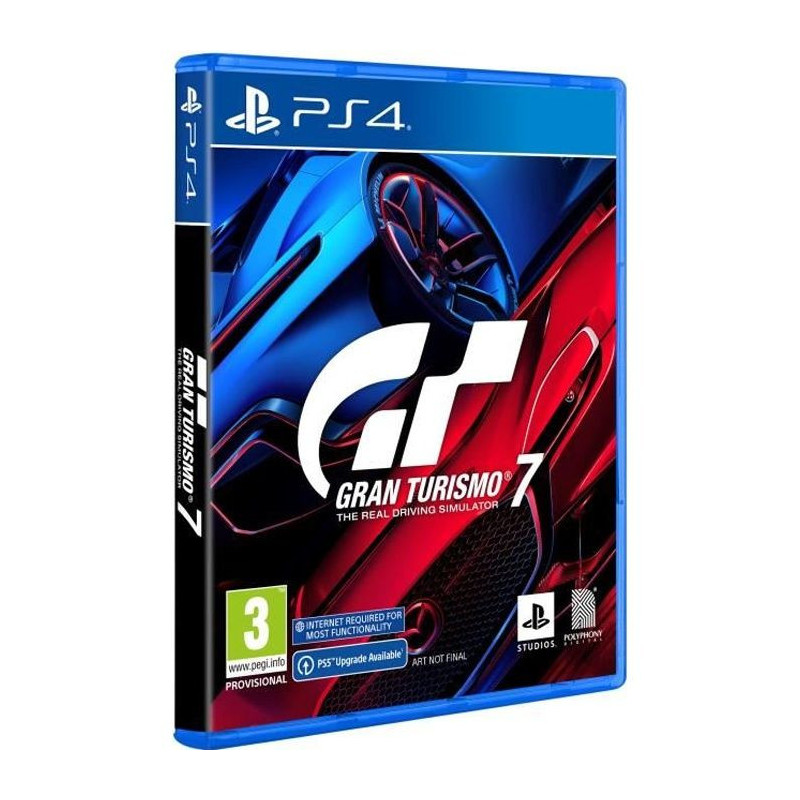 Gran Turismo 7 - PS4 game