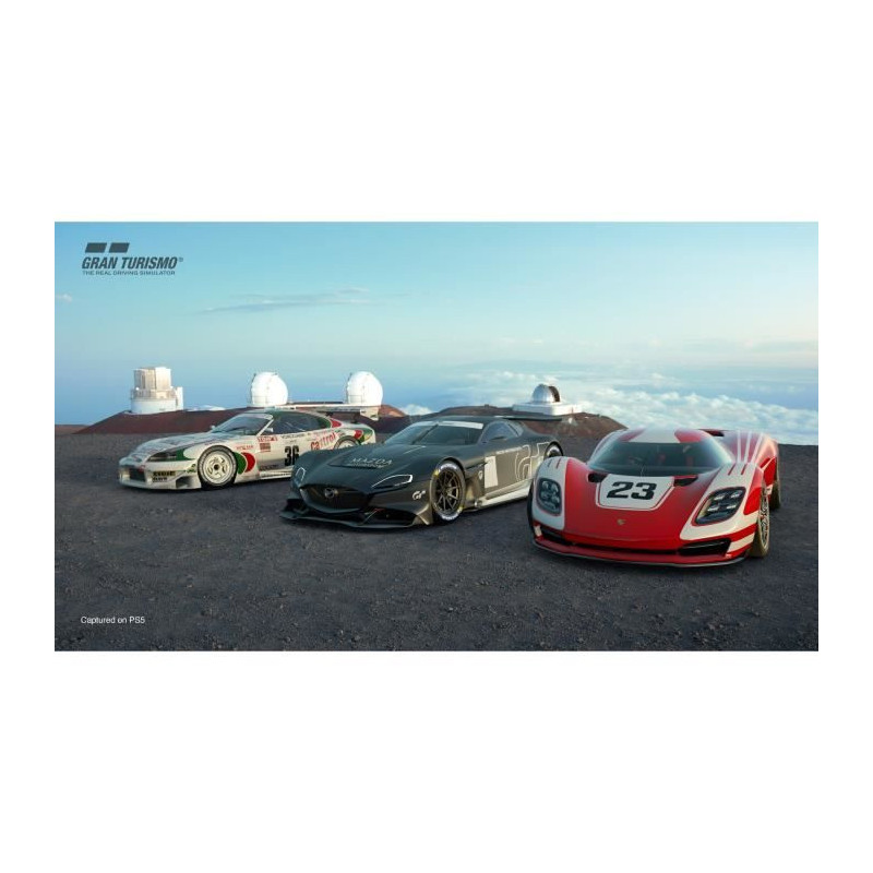 Gran Turismo 7 - PS4 game