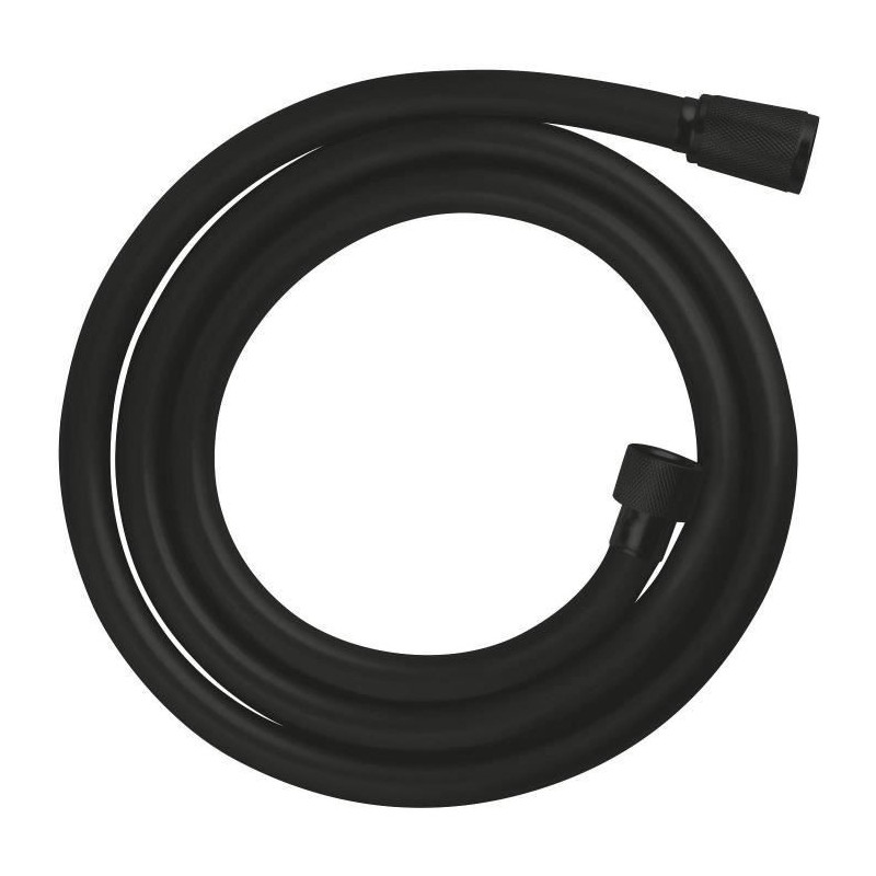 Shower hose - GROHE - 287412432 - 1.5 m - VitalioFlex Trend - Matt Bla