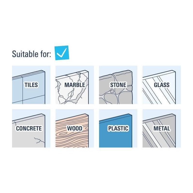 3-in-1 Accessory Set - GROHE - 41124000 - Start Cube - Chrome