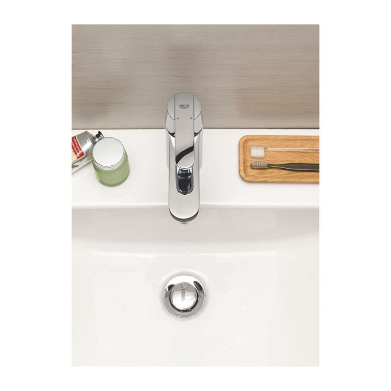 GROHE Bathroom Faucet Get sink, emptying tickle, inclination, Foam wat
