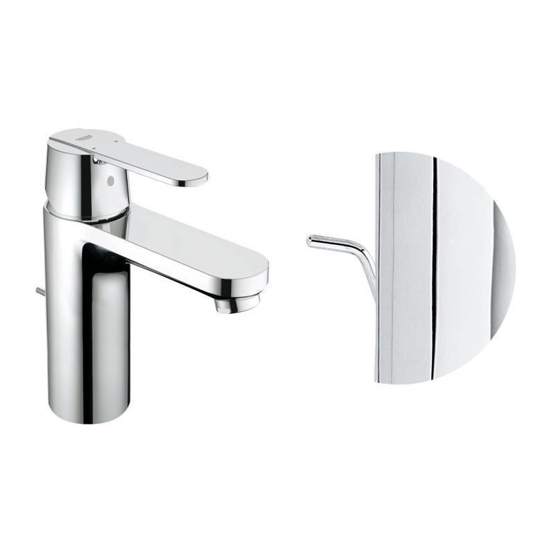 GROHE Bathroom Faucet Get sink, emptying tickle, inclination, Foam wat
