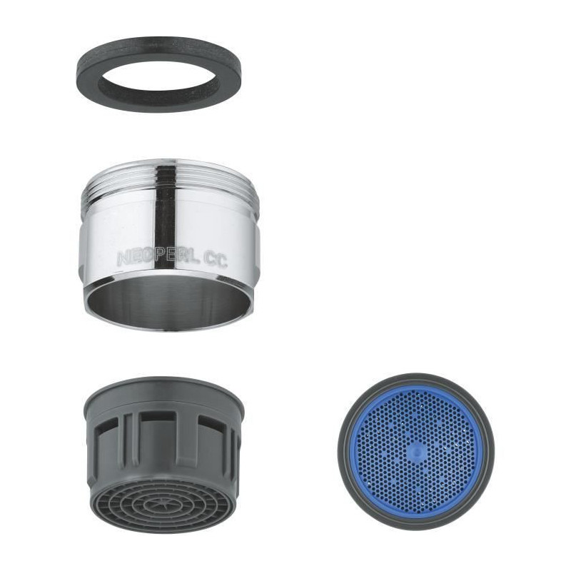 Grohe chrome mousseur 13927000