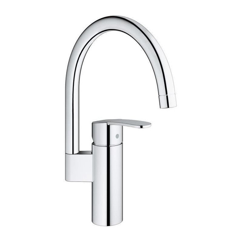 Kitchen faucet - Chrome - High Spout - GROHE Wave Cosmopolitan - 32449