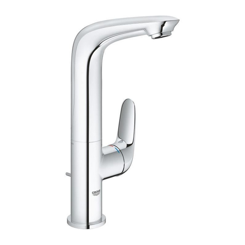 Grohe Mixer Monocomande Lavabo Size L Wave Chromé 23584001
