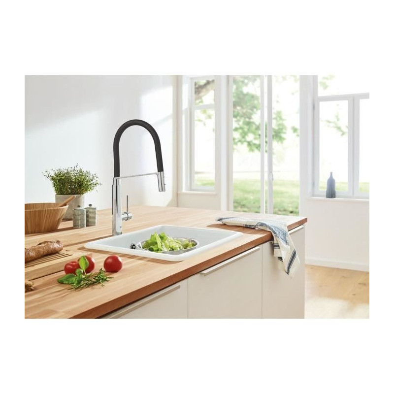 GROHE Concetto sink mixer 31491000