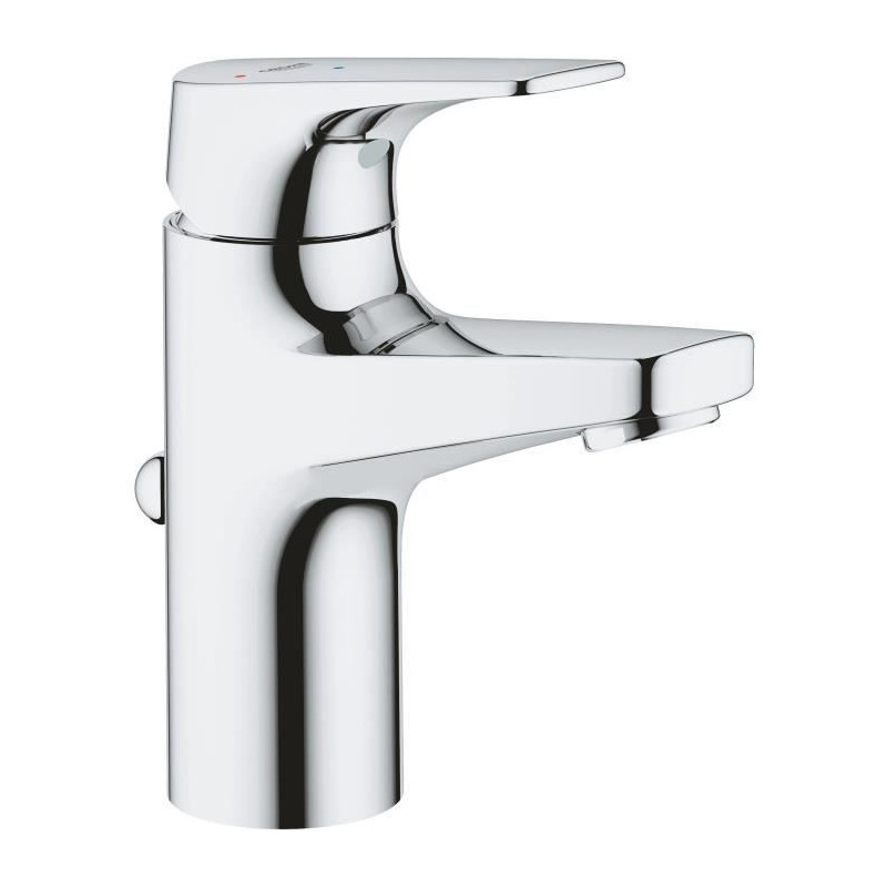 Grohe Mixer Monocomande Lavabo Size S Start Flow Chrome 23769000