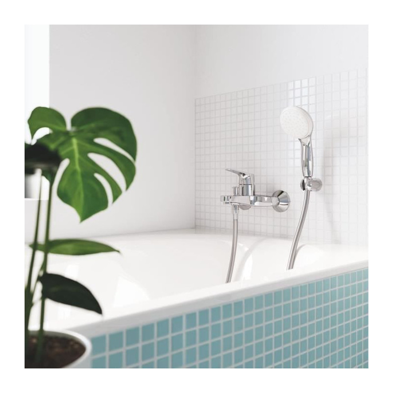 Grohe Bath/Shower Start Flow, wall mounting, threaded fitting for 1/2