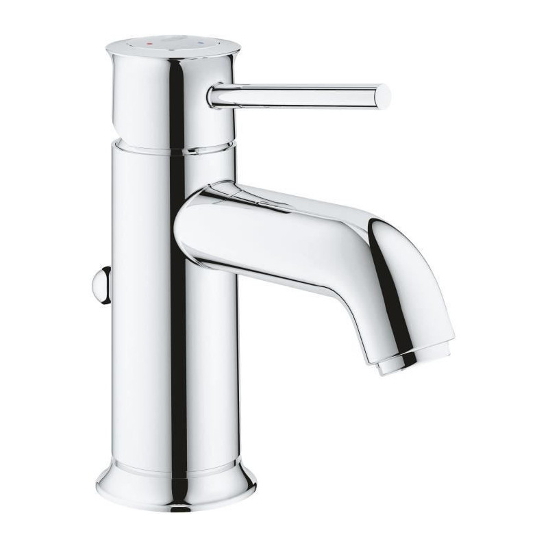 Grohe Mixer Monocomande Lavabo Size S Start Classic Chromé 23782000