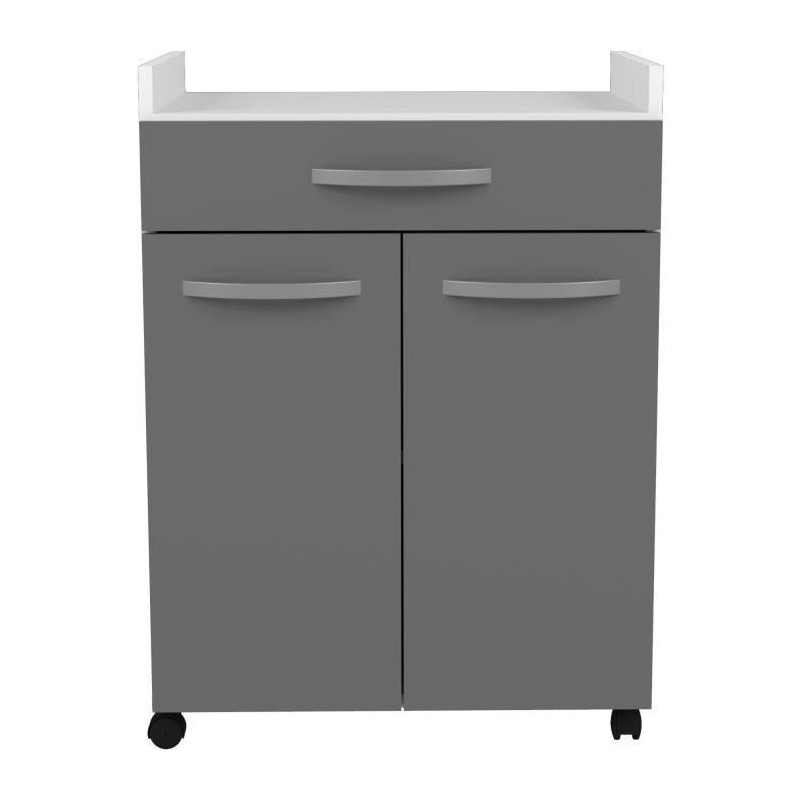 Oslo served 60 cm - 1 drawer and 1 door - L 60 x D 44 x H 81 cm - Bril