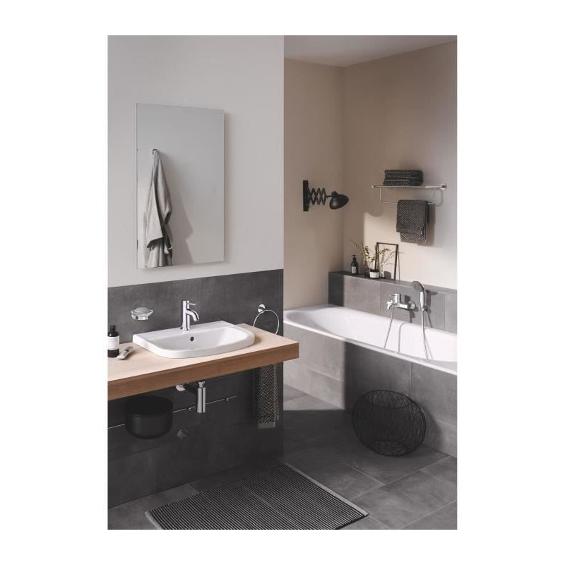 Grohe Mixer Monocomande Lavabo Size S Start Classic Chromé 23782000
