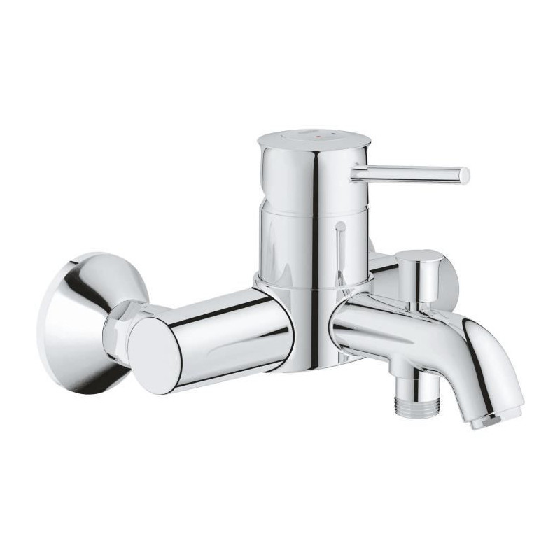 Grohe - Bath / shower monocommiage mixer - Wall