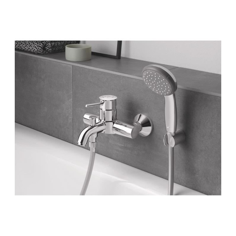 Grohe - Bath / shower monocommiage mixer - Wall