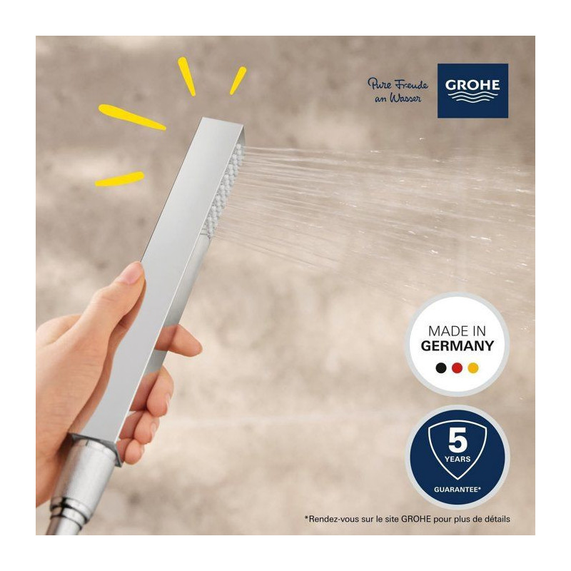 1-spray hand shower - 9.5l - GROHE