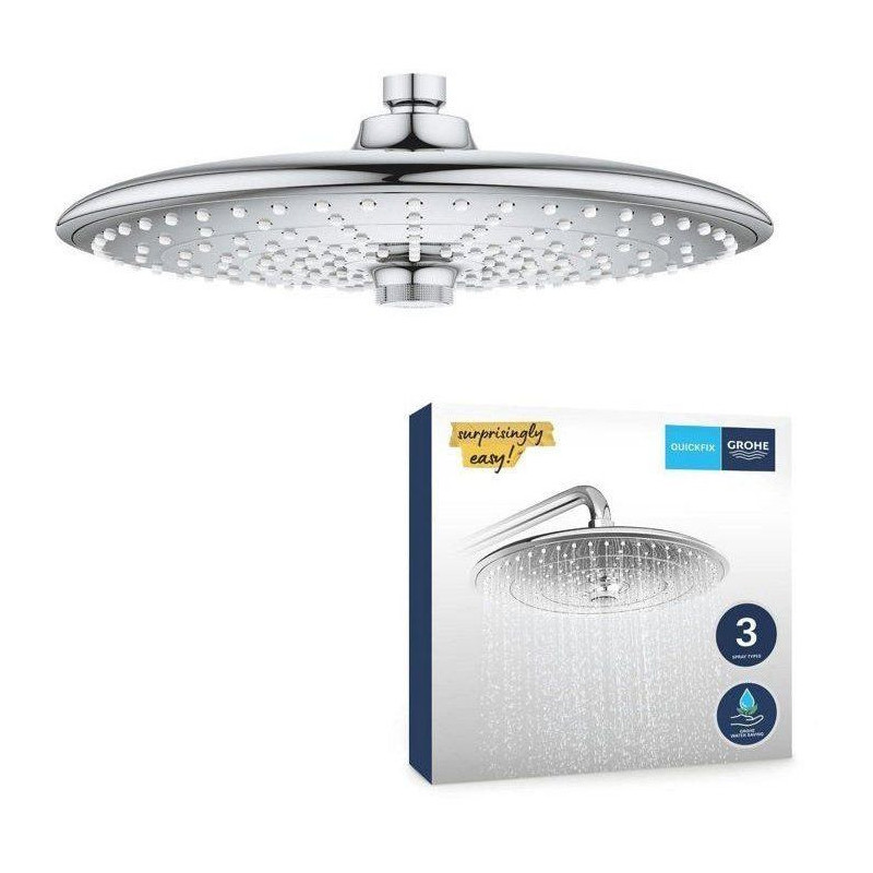 3-jet overhead shower - GROHE