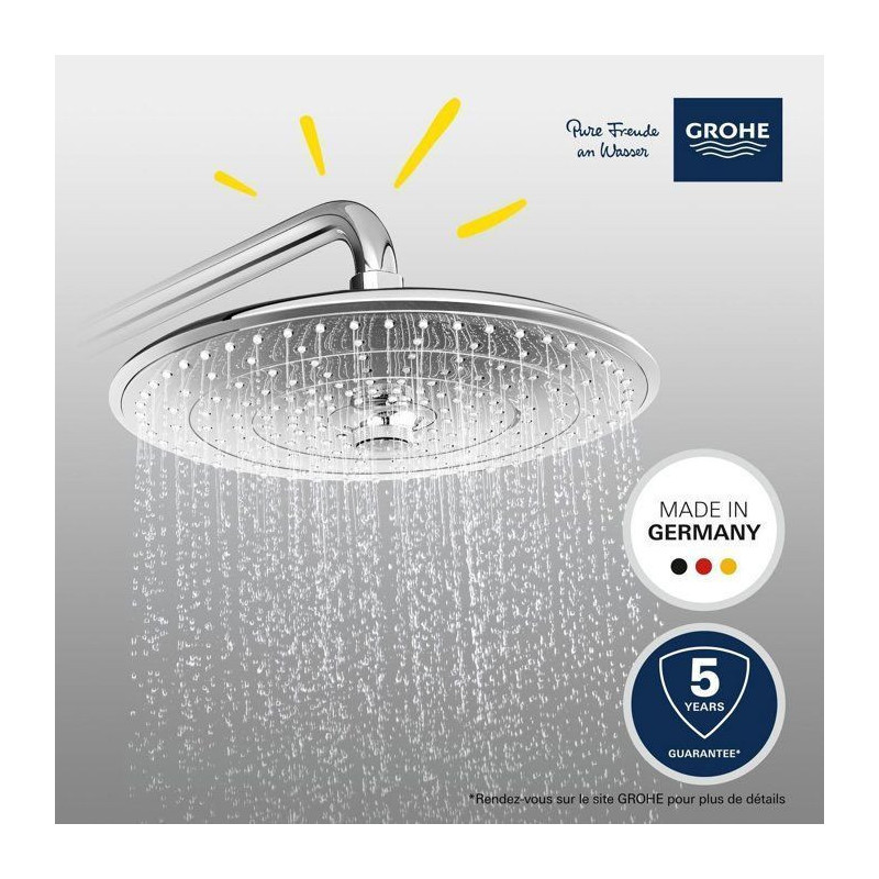 3-jet overhead shower - GROHE