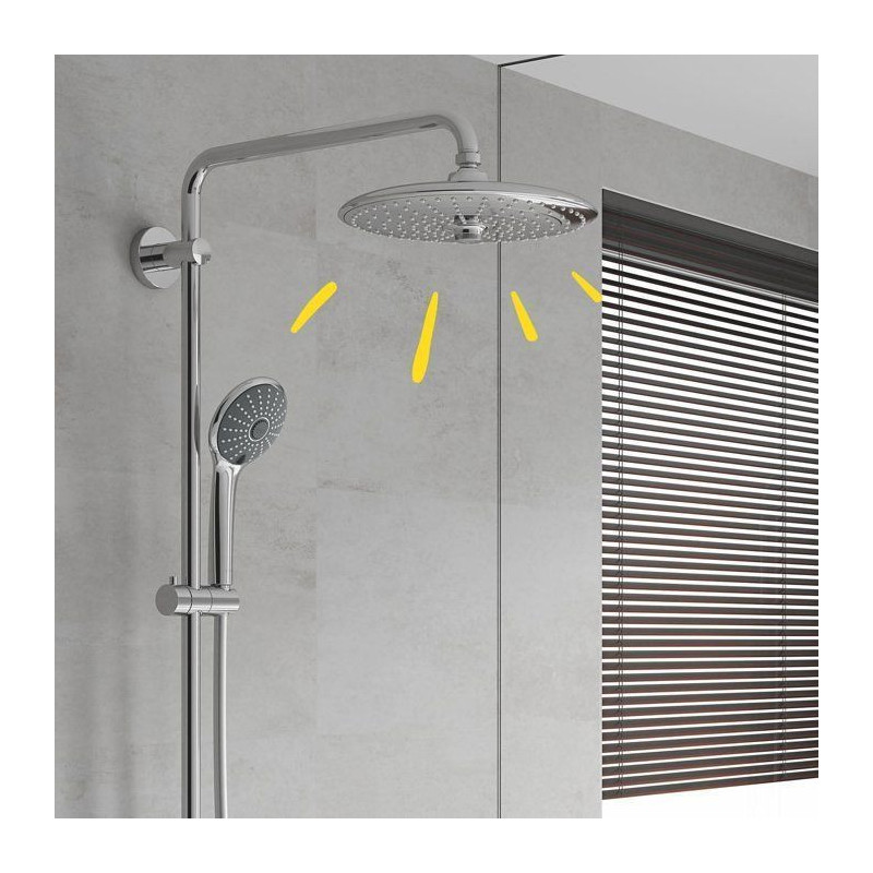 3-jet overhead shower - GROHE