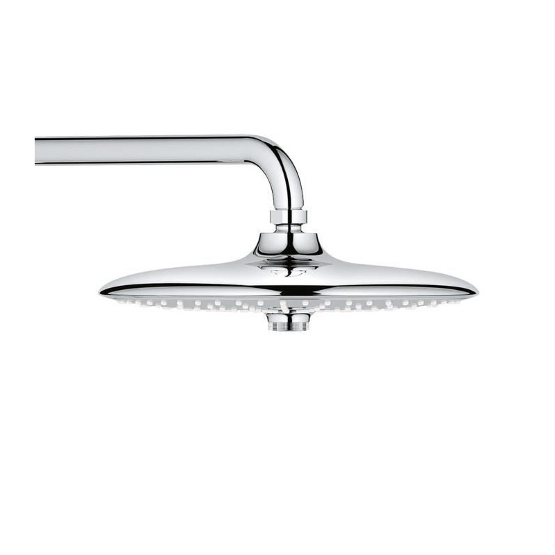 Grohe shower column thermostatic valve Vitulio Joy 260, 50% saving wat