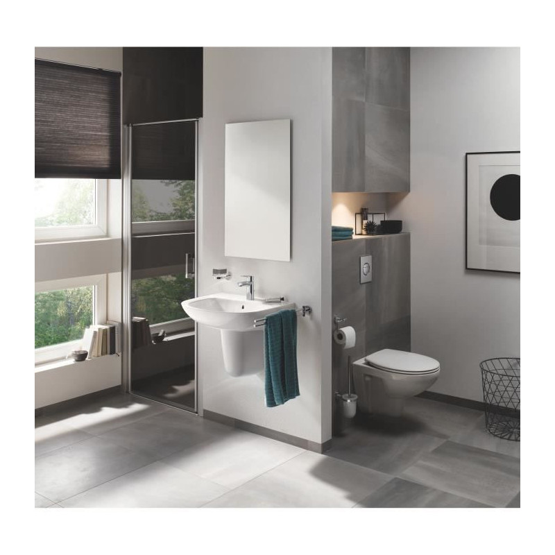 Grohe slaughtering WC Closing Brake Baux Bau Ceramic Blanc Alpin 39493