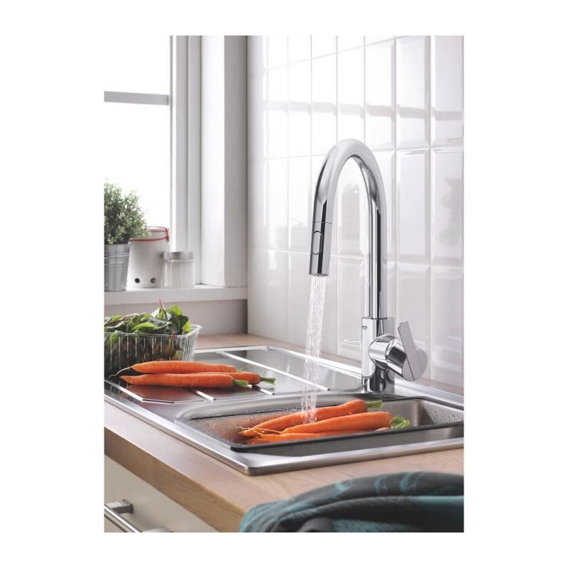 GROHE - Single lever sink mixer