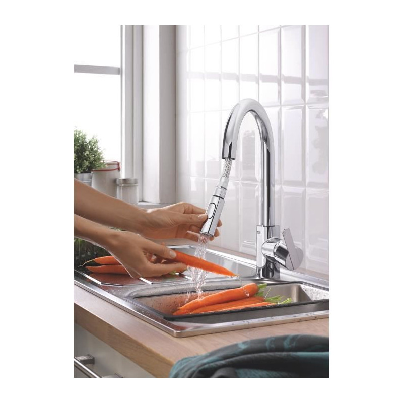 GROHE - Single lever sink mixer