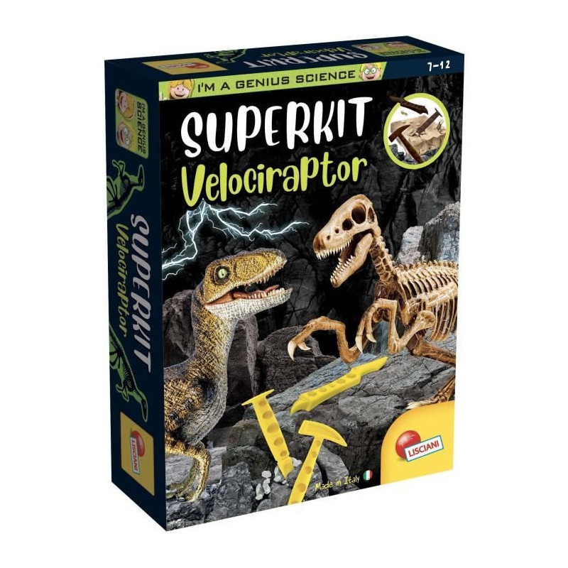 I'M GENIUS Super Kit Velociraptor New For Kids