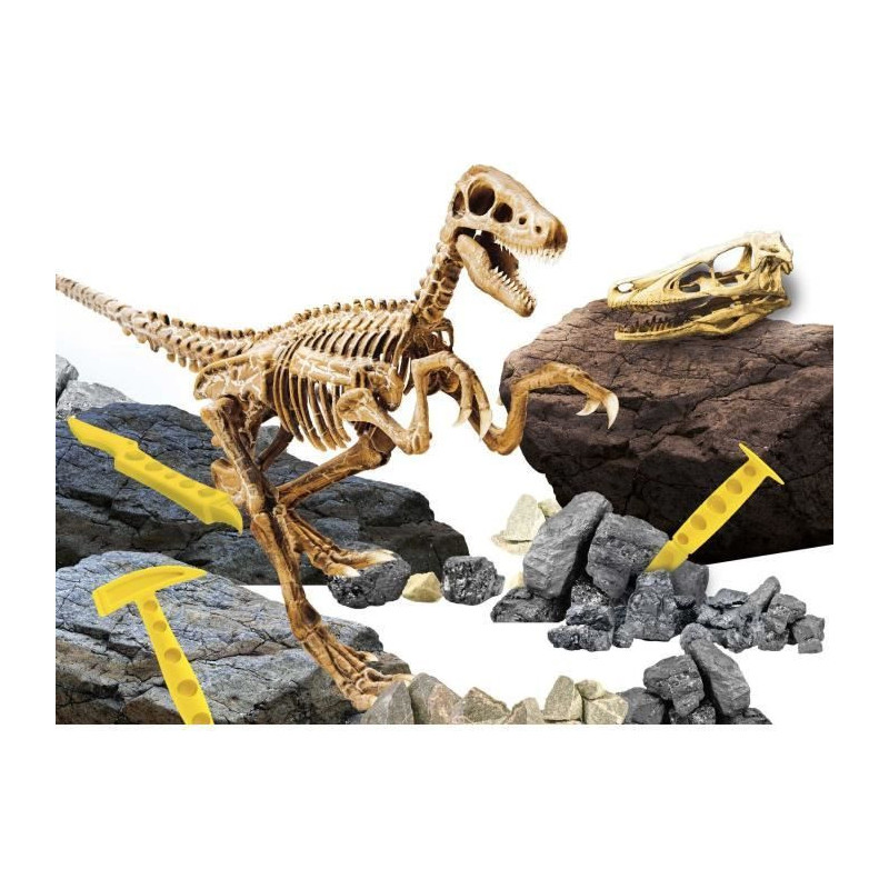 I'M GENIUS Super Kit Velociraptor New For Kids