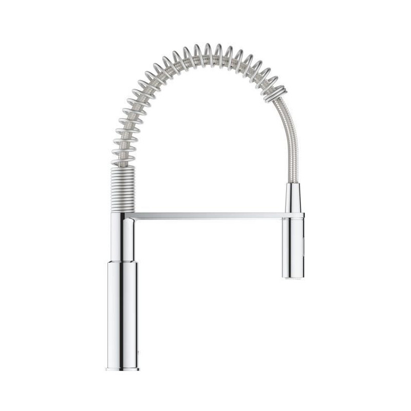 GROHE TAP Kitchen Sink GET, Mixer Monocomande 2 Jets, Tap with Profess