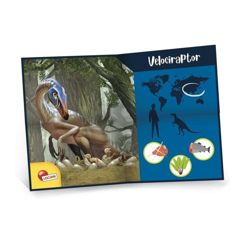 I'M GENIUS Super Kit Velociraptor New For Kids