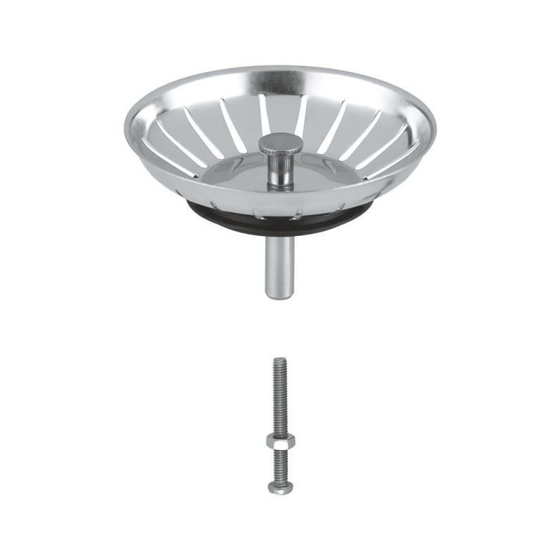 Grohe Bonde Grille A sink, emptying