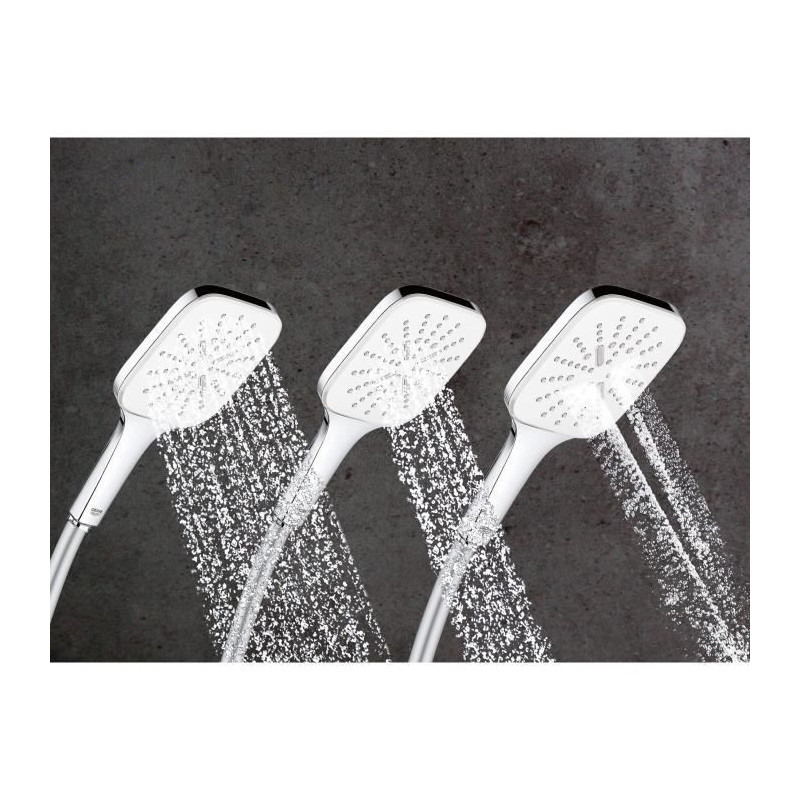 Shower set 3 jets with bar - Grohe