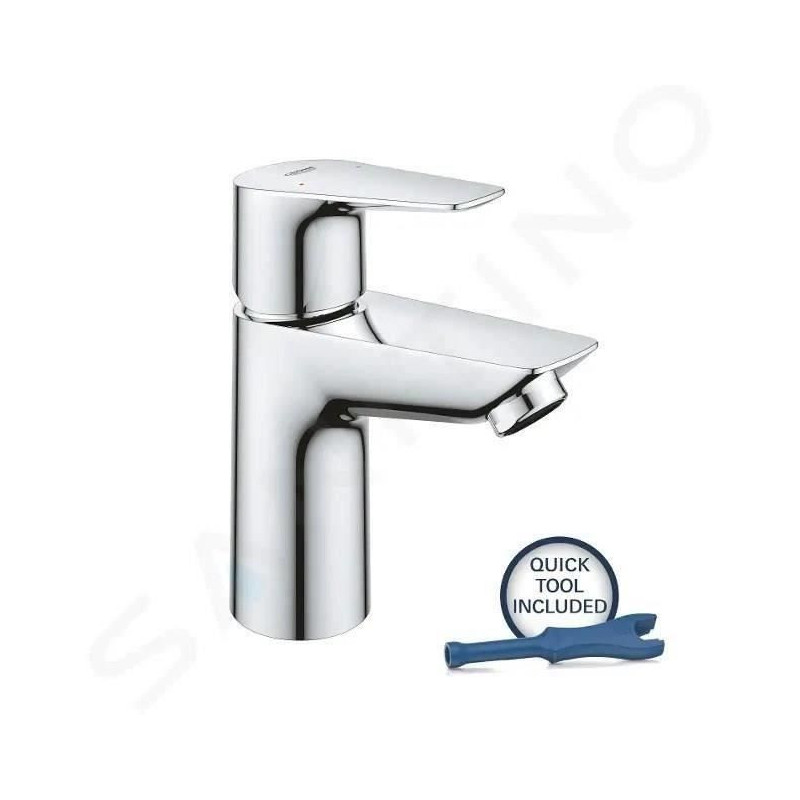 Bathroom faucet - GROHE Start Edge - 23898001 - Size S - Without waste